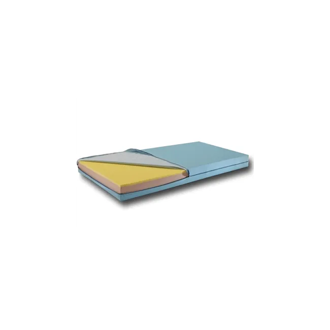 Saltea AMYLIFE spumă poliuretanică + strat viscoelastic 195×85×14 cm – densitate 35/60 kg/mc