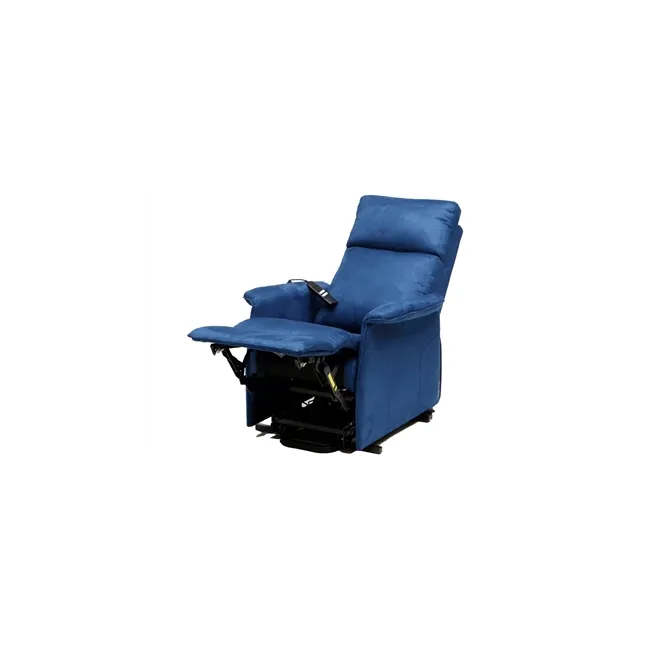 Fotoliu liftabil Arianna Lift cu 1 motor – culoare albastru