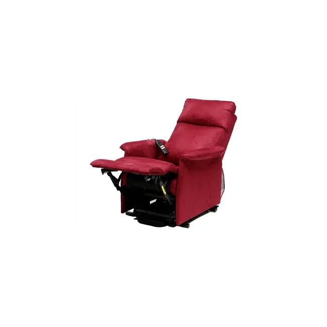 Fotoliu liftabil Flavia Lift cu 2 motoare – ignifug, suport picioare extra