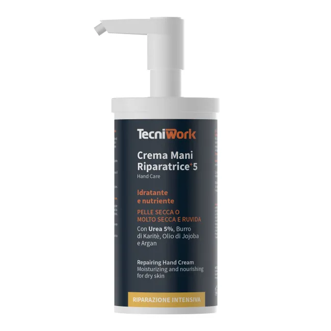 Cremă de mâini hrănitoare și reparatoare Tecniwork – 450 ml