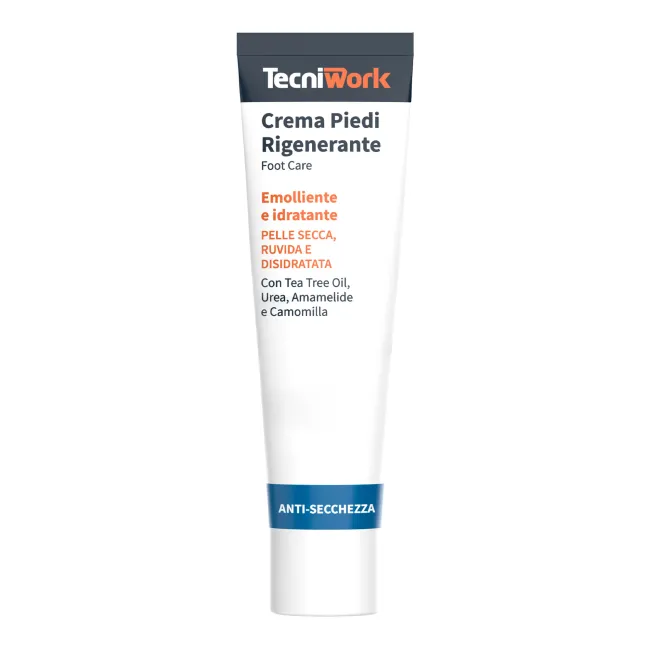 Cremă regenerantă, emolientă și hidratantă pentru picioare – Tecniwork 30 ml
