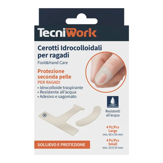 Plasturi  pentru Fisuri ale pielii unghiilor – 8 bucăți