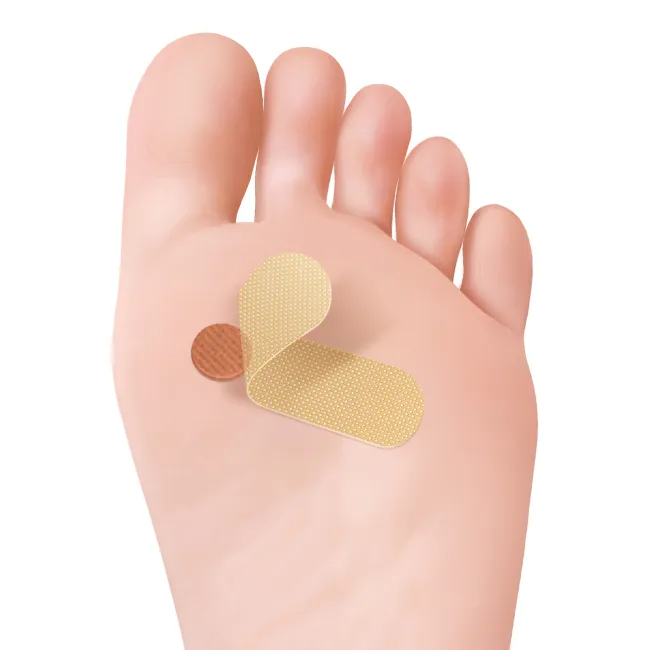 Plasturi Anti-Negi Mâini și Picioare cu Acid Salicilic 40% (15 buc) – Tratament Puternic și Rapid