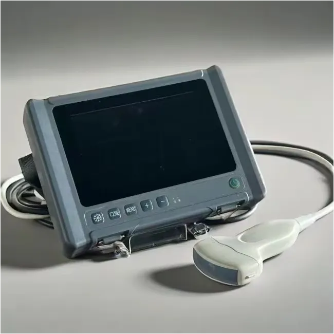 Ecograf Veterinar Portabil cu sonda convexa inclusa - Digital V10 PLUS – Diagnostic Veterinar Profesional