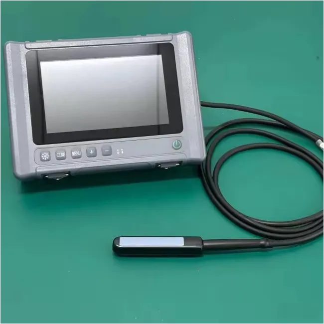 Ecograf Veterinar Portabil cu sonda convexa inclusa - Digital V10 PLUS – Diagnostic Veterinar Profesional
