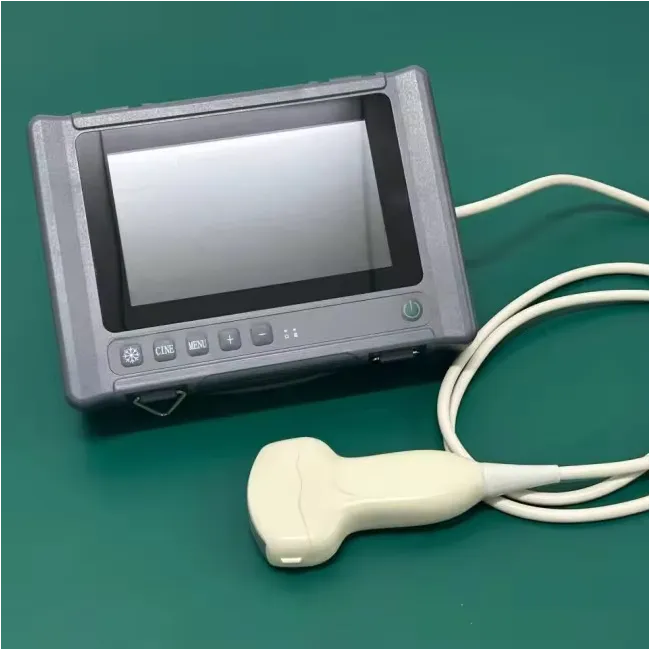 Ecograf Veterinar Portabil cu sonda convexa inclusa - Digital V10 PLUS – Diagnostic Veterinar Profesional