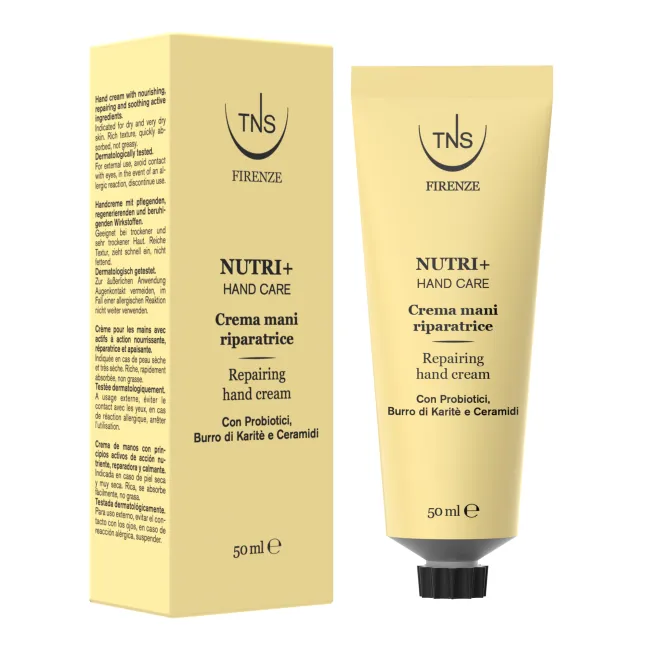Crema de mâini hrănitoare și reparatoare Nutri – TNS Hand Care, 50 ml