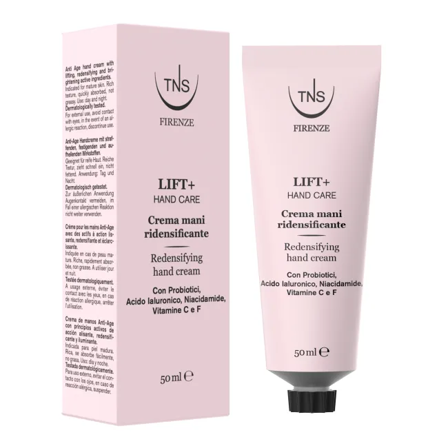 Crema de mâini anti-îmbătrânire și redensifiantă Lift+ – 50 ml