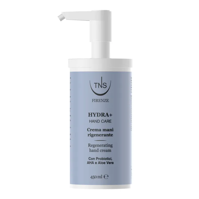 TNS Hydra+ – Cremă de Mâini Regenerantă 450 ml-  Regenerează și protejează pielea uscată și deshidratată