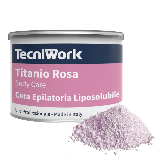 Ceară Depilatoare cu Dioxid de Titan – Borcan 400 ml