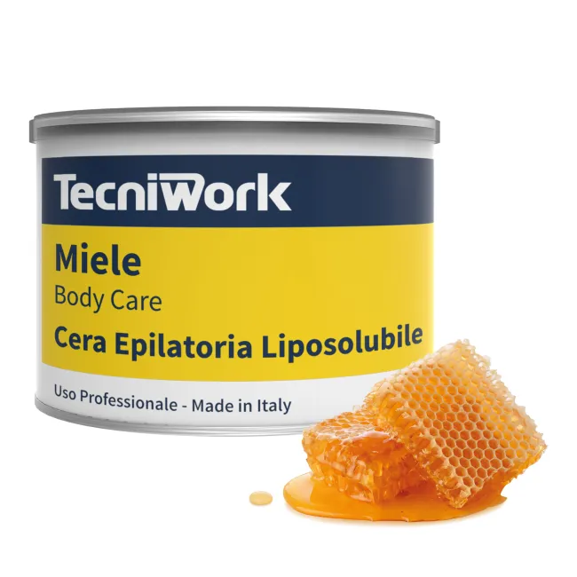 Ceară Depilatoare cu Miere – Borcan 400 ml