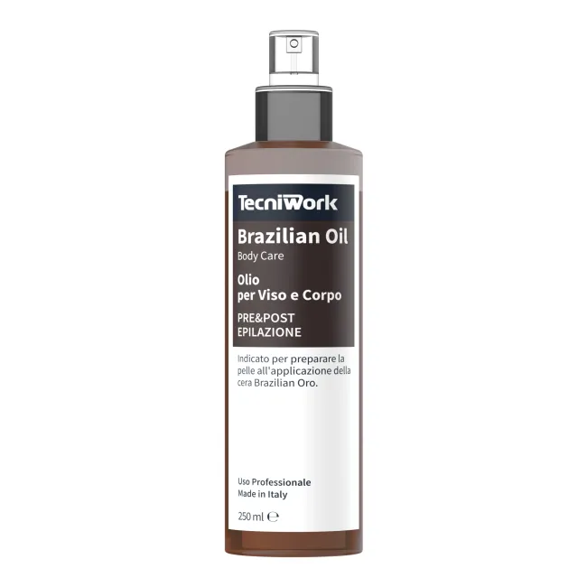 Ulei Brazilian Wax Oro Pre și Post-Epilare – 250 ml