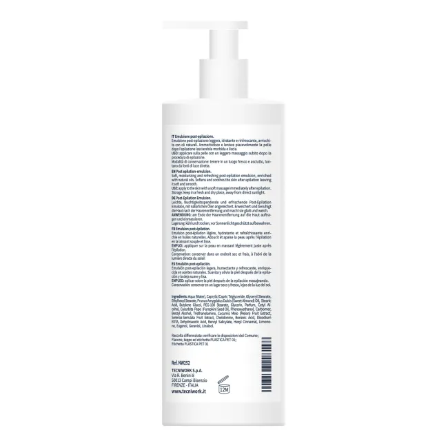 Emulsie Post-Epilare pentru Față și Corp – 500 ml