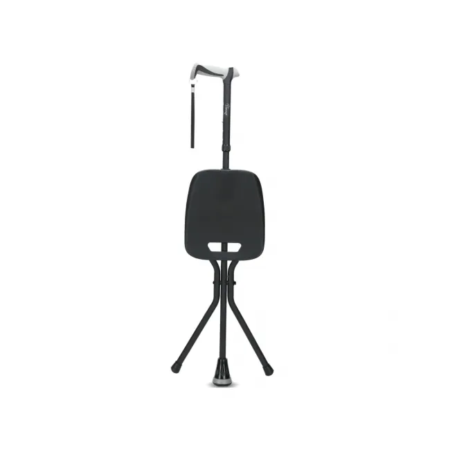 Baston reglabil din aluminiu cu șezut SeatTim