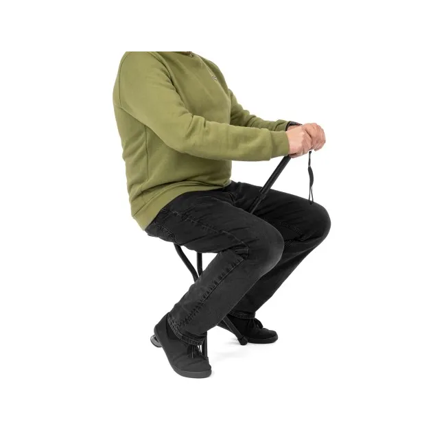 Baston reglabil din aluminiu cu șezut SeatTim