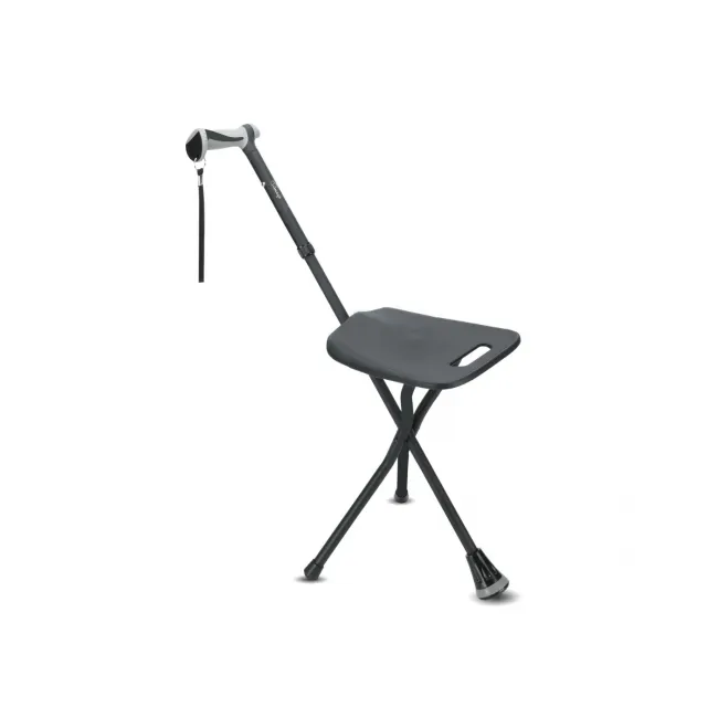 Baston reglabil din aluminiu cu șezut SeatTim
