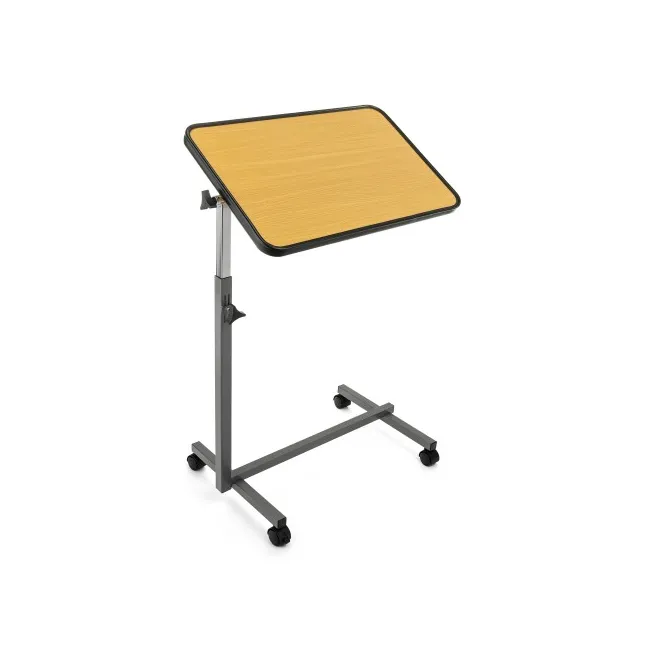 Masa pentru pat overbed TableTIM – ideală pentru confortul pacienților, acasă sau în unități medicale