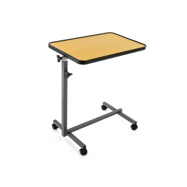 Masa pentru pat overbed TableTIM – ideală pentru confortul pacienților, acasă sau în unități medicale
