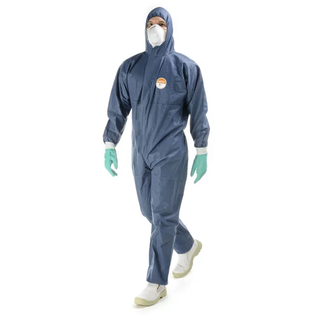 Combinezon Protecție LIFEGUARD PRO® BLUE – Material SMS 55 g/m²