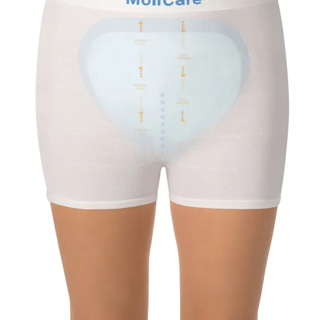 Molicare form 4 picături – absorbante anatomice unisex pentru incontinență moderată spre severă 32 buc, Hartmann
