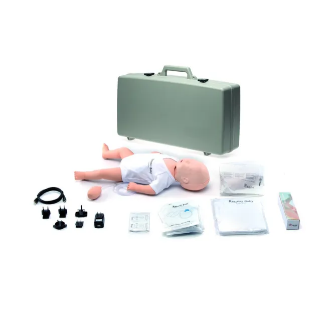 Manechin Resuscitare Sugar Laerdal Resusci Baby QCPR - Sistem Wireless Avansat