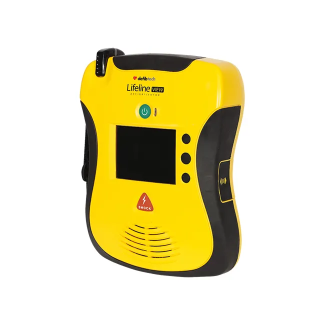 Defibtech Lifeline VIEW AED – Defibrilator cu ecran color și ghidare video