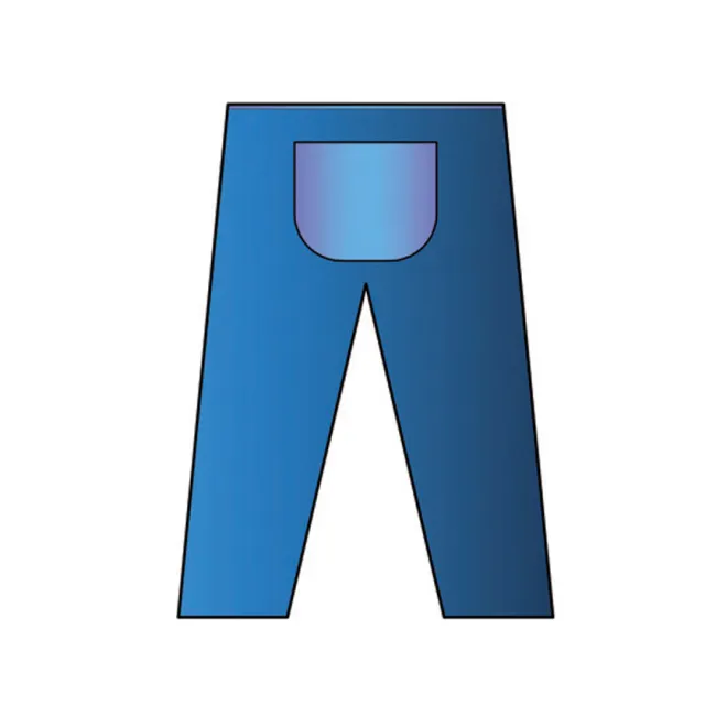 Pantaloni lungi pentru colonoscopie, mărime universală, nesterili