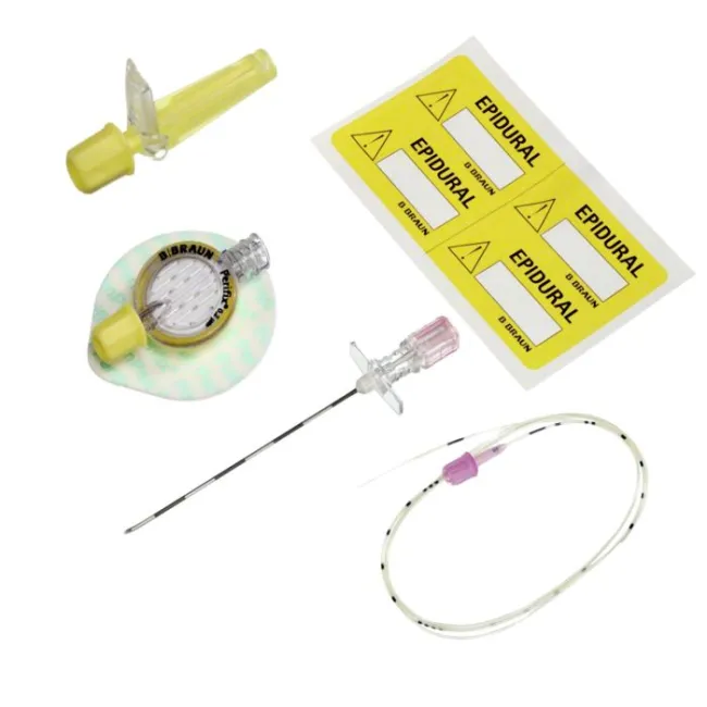 Trusă anestezie epidurală / peridurală continuă cu cateter G18 – sistem Intrafix Primeline, set perfuzie sistem închis