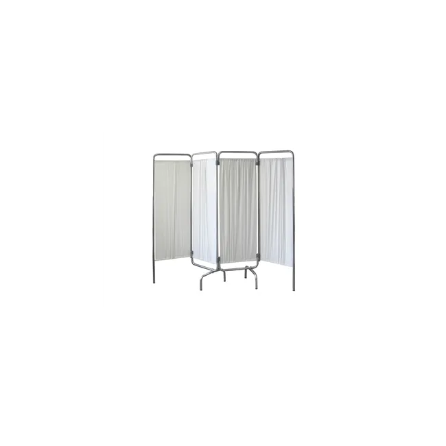 Paravan medical pliabil cu 4 panouri și perdele lavabile – 200 cm