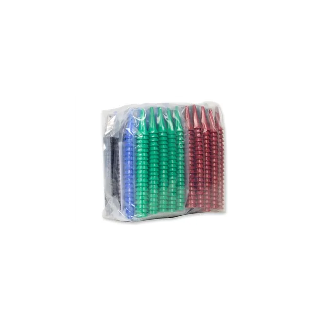 Specule Auriculare GIMA Mix – 1000 buc (Ø 2,5 mm + Ø 4 mm), Fără Latex