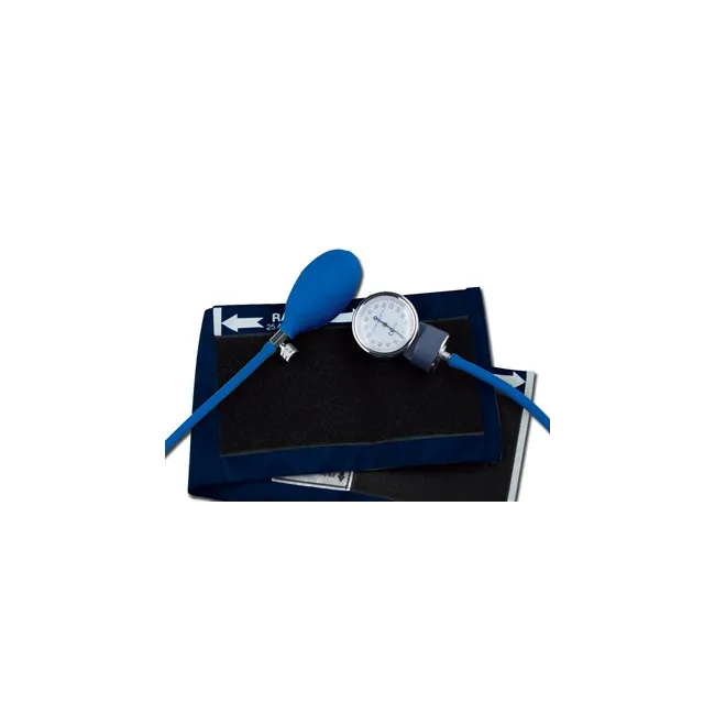 Tensiometru mecanic YTON latex-free cu manseta nylon albastra
