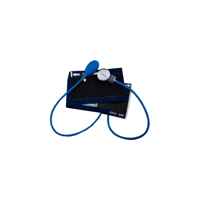 Tensiometru mecanic YTON latex-free cu manseta nylon albastra