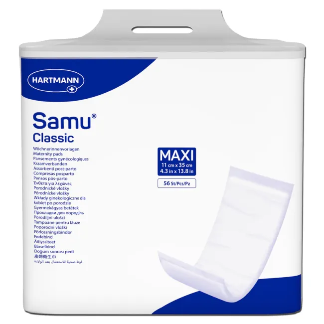 Samu classic mini tampoane igienice post-natale 20 buc, Hartmann