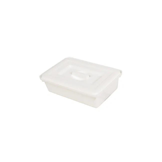 Tavă pentru instrumente cu capac 220 x 150 x 70 mm – autoclavabilă