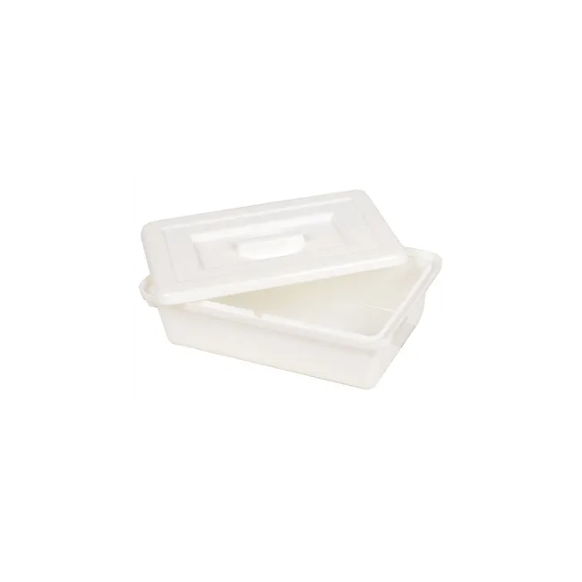 Tavă pentru instrumente cu capac 220 x 150 x 70 mm – autoclavabilă
