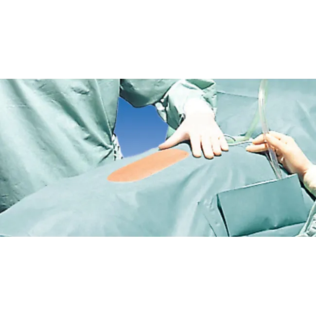 Foliodrape Protect set campuri chirurgicale sterile pentru chirurgia coloanei si abdomenului 5 buc, Hartmann