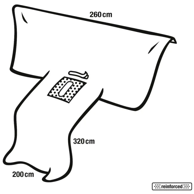 Foliodrape Protect set campuri chirurgicale sterile pentru chirurgia coloanei si abdomenului 5 buc, Hartmann