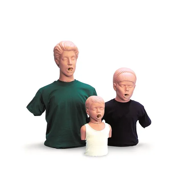 Manechin Tânăr Adult pentru Înecare Ambu Choking – cu Geantă de Transport
