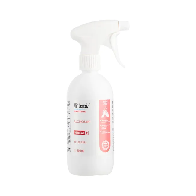Dezinfectant spray igienic și chirurgical pentru maini si tegumente Alchosept, 500 ml