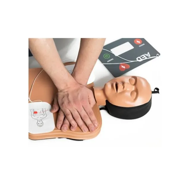 Set 10 Manechine Resuscitare AmbuMan School - Pachet Complet pentru Școli și Cursuri de Grup