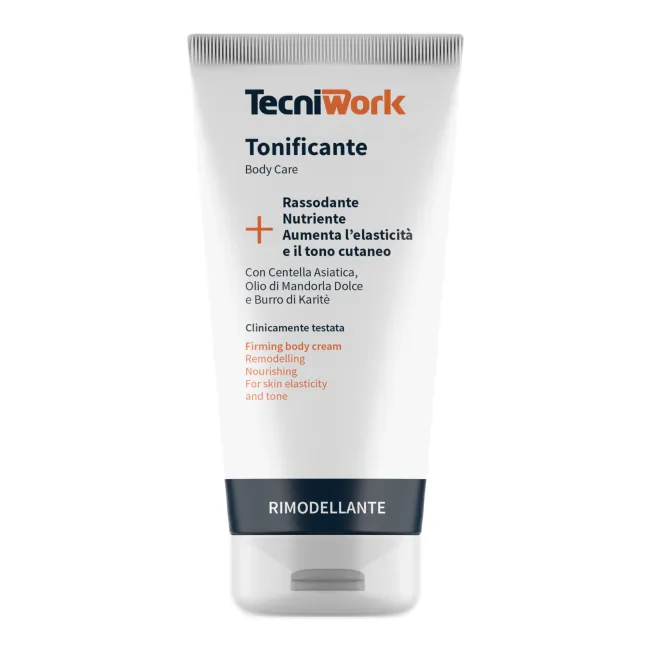 Cremă de corp tonifiantă Tecniwork – fermitate, elasticitate și hidratare intensă 200 ml