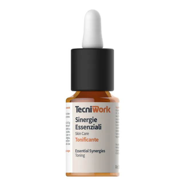 Ser tonifiant Tecniwork cu bakuchiol și uleiuri naturale – efect anti-aging și fermitate 15 ml