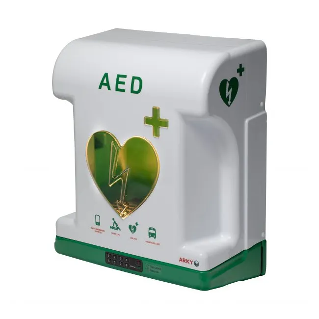 Dulap AED Core Plus cu încălzire, ventilație și blocare digitală PIN