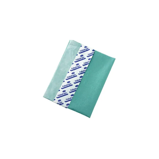 Foliodrape protect plus camp chirurgical steril bistratificat cu orificiu neadeziv, Hartmann