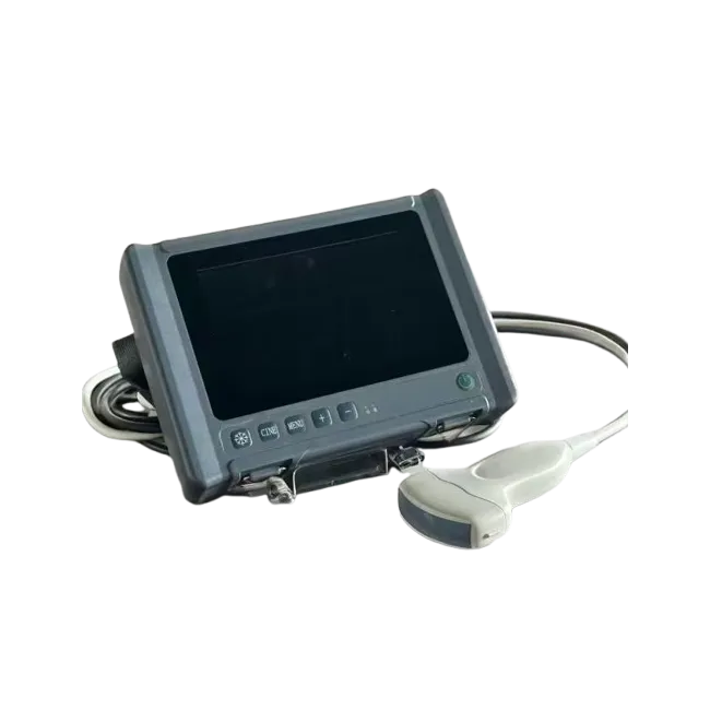 Ecograf Veterinar Portabil cu sonda convexa inclusa - Digital V10 PLUS – Diagnostic Veterinar Profesional