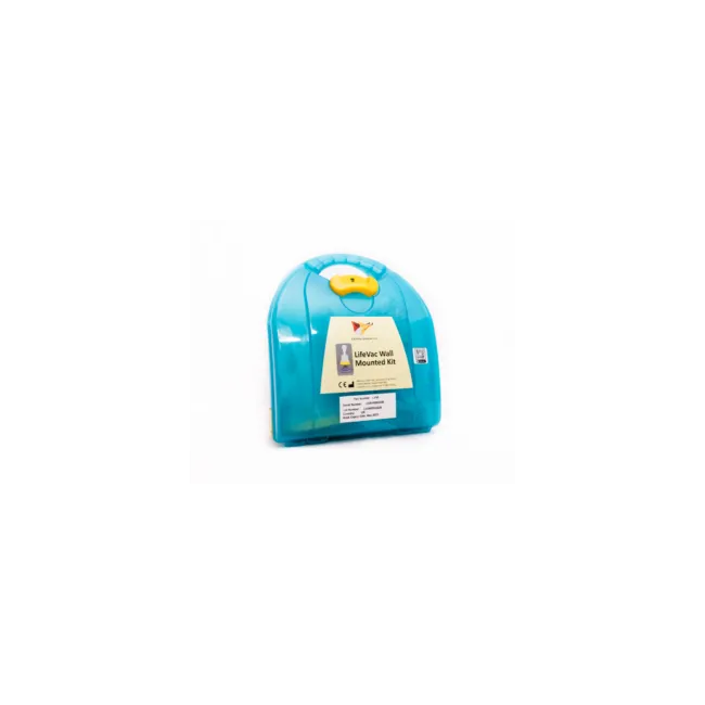 Dispozitiv Anti-Sufocare LifeVac® – Kit de Urgență Profesional, Certificat FDA/CE, cu 4 Măști Incluse pentru montare pe perete