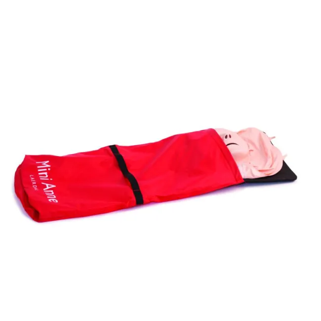 Set Laerdal Mini Anne Plus Unicolor – Pachet 10 Manechine CPR Gonflabile