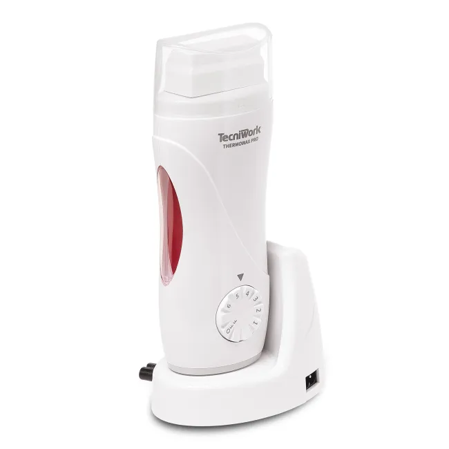 Încălzitor ceară profesional Tecniwork Thermowax Pro – roll-on cu termostat reglabil