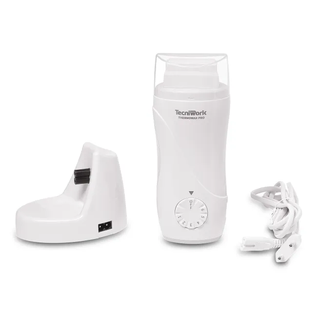 Încălzitor ceară profesional Tecniwork Thermowax Pro – roll-on cu termostat reglabil