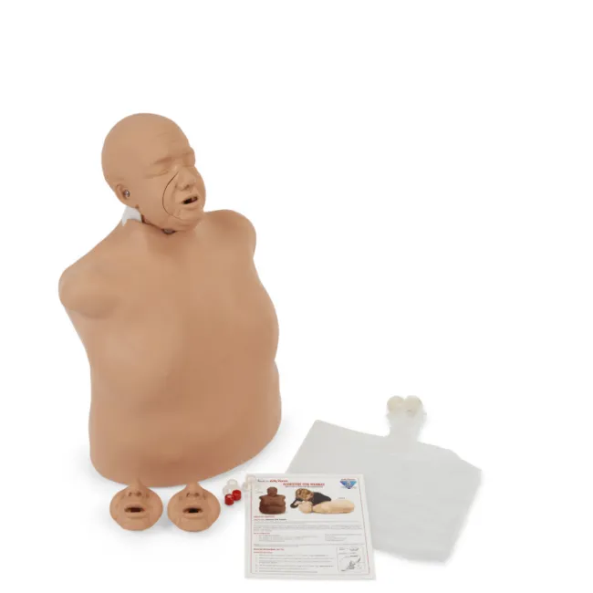 Manechin CPR Life/Form Fat Old Fred – Adult Vârstnic și Supraponderal